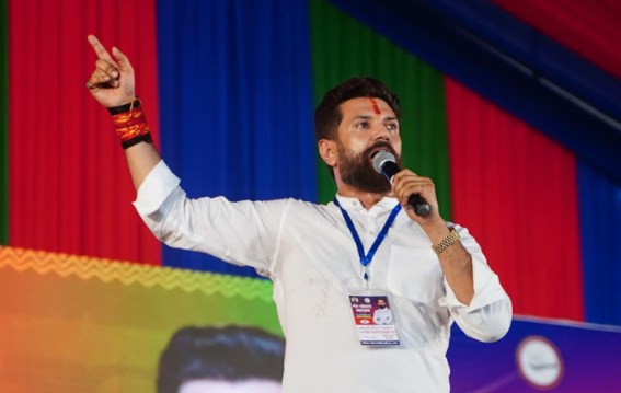 Death threat to Chirag Paswan ahead of Bihar polls